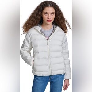 Champion Women’s Quilted Packable Puffer Jacket with Hood